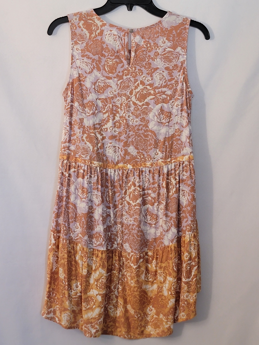 Maurices Sleeveless Floral High-Low Top Size S - Picture 6 of 9